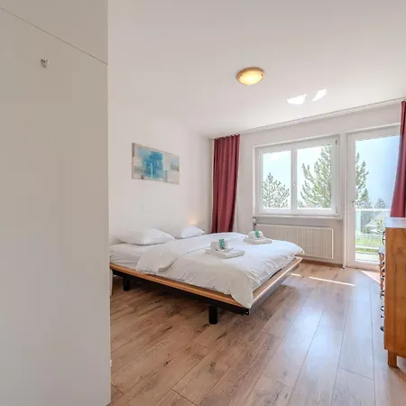 Lägenhet Viktoria A12 By Vacations, Renoviertes App Mit Bergblick Im Zentrum Arosa