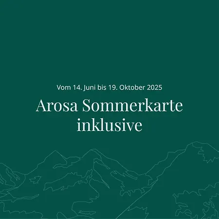 Viktoria A12 By Vacations, Renoviertes App Mit Bergblick Im Zentrum Apartment Arosa