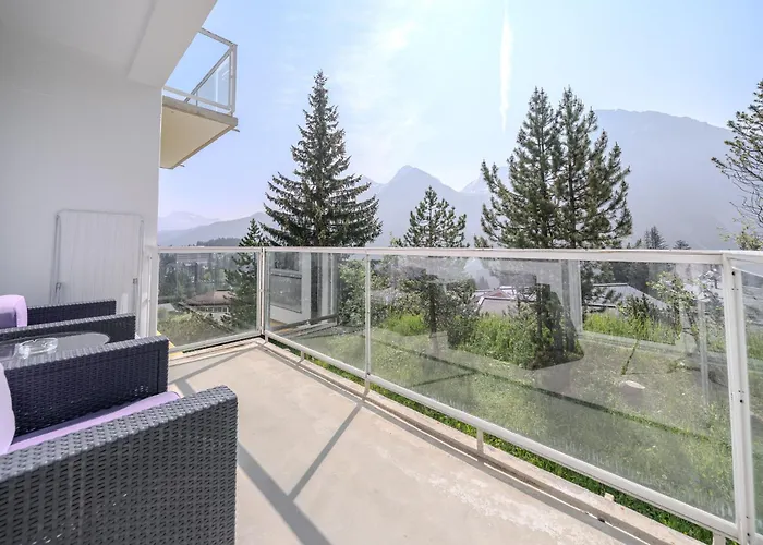 Viktoria A12 By Vacations, Renoviertes App Mit Bergblick Im Zentrum Apartment