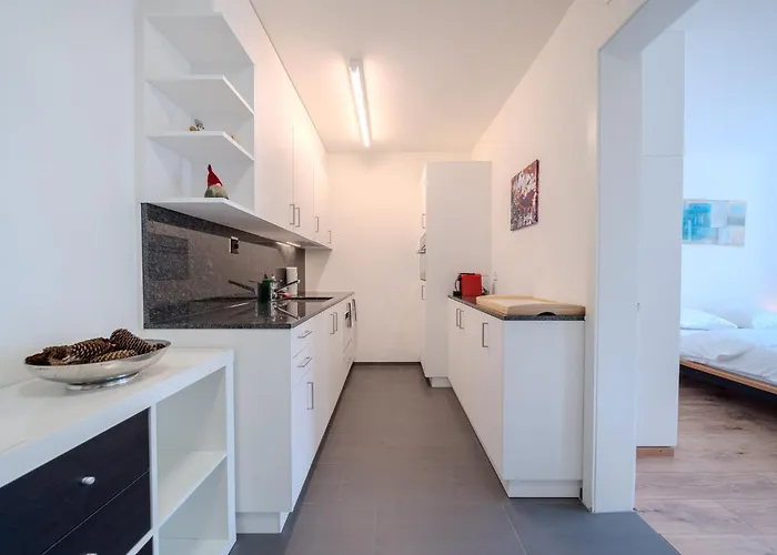 Viktoria A12 By Vacations, Renoviertes App Mit Bergblick Im Zentrum Apartamento Arosa