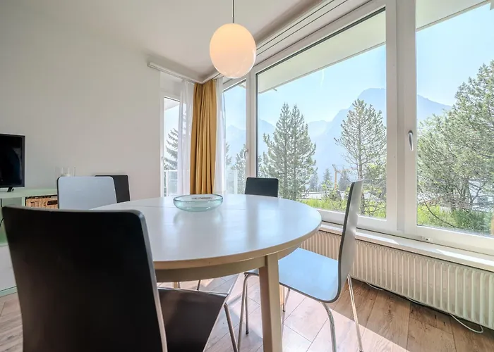 Apartment Viktoria A12 By Vacations, Renoviertes App Mit Bergblick Im Zentrum Arosa