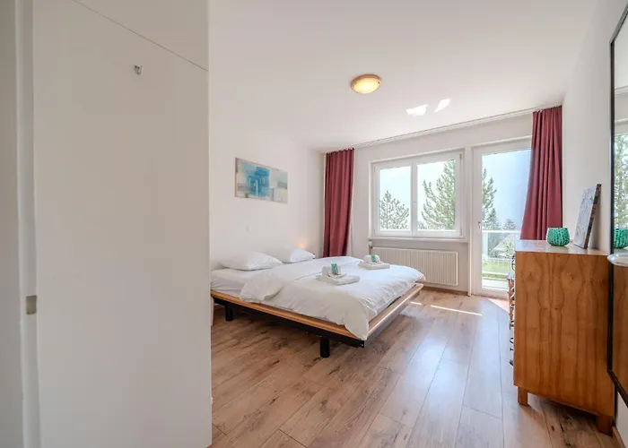 Apartment Viktoria A12 By Vacations, Renoviertes App Mit Bergblick Im Zentrum Arosa