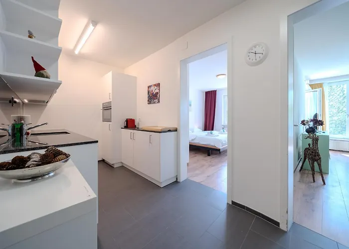 Apartamento Viktoria A12 By Vacations, Renoviertes App Mit Bergblick Im Zentrum