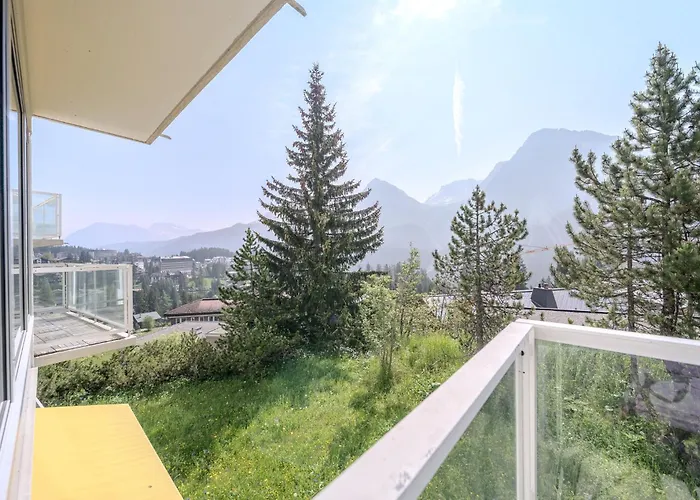Viktoria A12 By Vacations, Renoviertes App Mit Bergblick Im Zentrum * Arosa