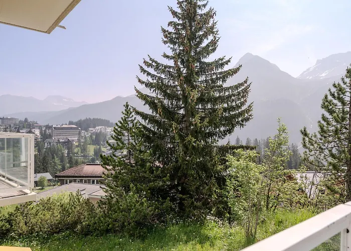 Apartment Viktoria A12 By Vacations, Renoviertes App Mit Bergblick Im Zentrum Arosa