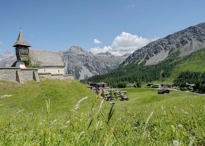 Apartamento Viktoria A12 By Vacations, Renoviertes App Mit Bergblick Im Zentrum Arosa