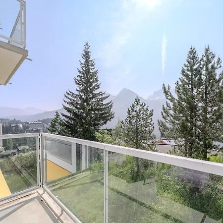 Viktoria A12 By Vacations, Renoviertes App Mit Bergblick Im Zentrum Arosa