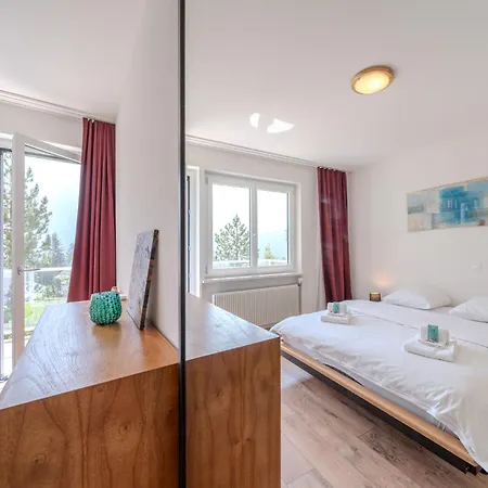 Viktoria A12 By Vacations, Renoviertes App Mit Bergblick Im Zentrum Daire Arosa