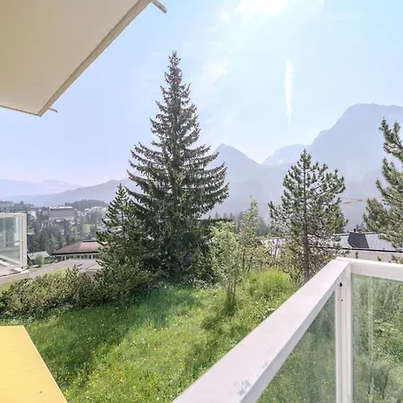 Viktoria A12 By Vacations, Renoviertes App Mit Bergblick Im Zentrum * Arosa