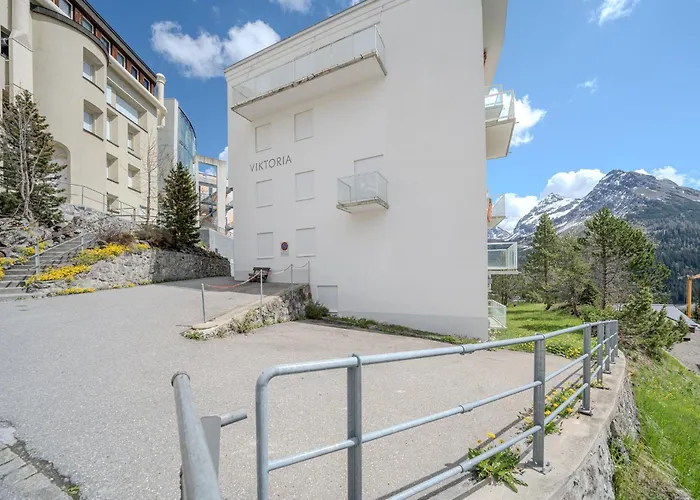 Viktoria A12 By Vacations, Renoviertes App Mit Bergblick Im Zentrum Appartement Arosa