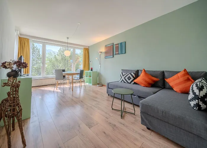 Viktoria A12 By Vacations, Renoviertes App Mit Bergblick Im Zentrum * Arosa