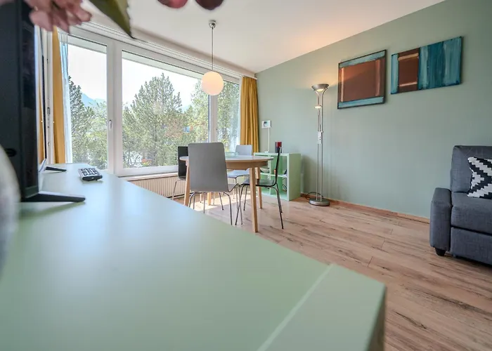 Viktoria A12 By Vacations, Renoviertes App Mit Bergblick Im Zentrum * Arosa