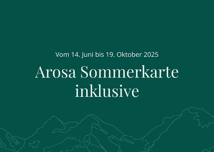 Viktoria A12 By Vacations, Renoviertes App Mit Bergblick Im Zentrum Appartement Arosa